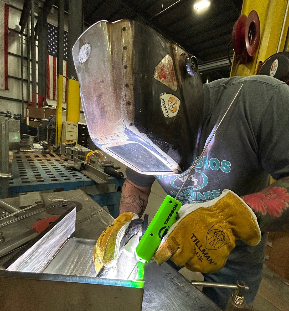 Can a TIG Rod Feeder Improve Welding Consistency?