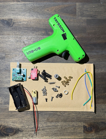 TAYSSON TIG FEEDER - Build Kit
