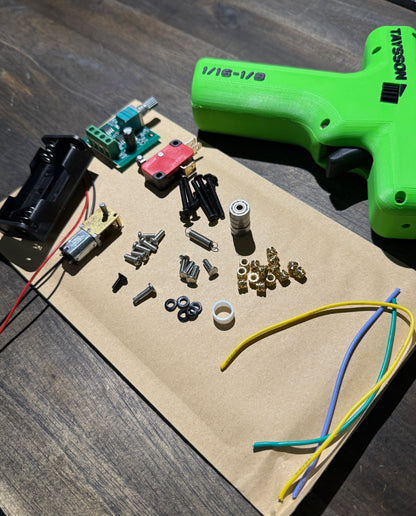 TAYSSON TIG FEEDER - Build Kit
