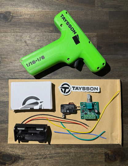 TAYSSON TIG FEEDER - Build Kit